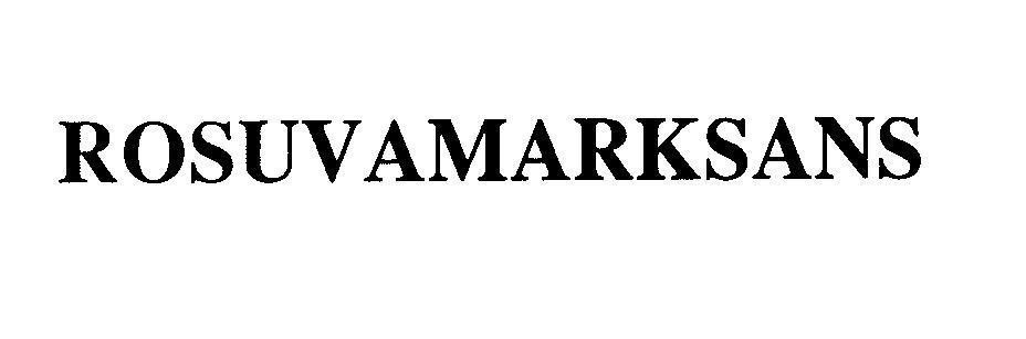 Mẫu nhãn hiệu ROSUVAMARKSANS