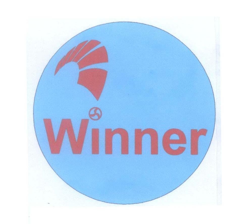 Mẫu nhãn hiệu Winner