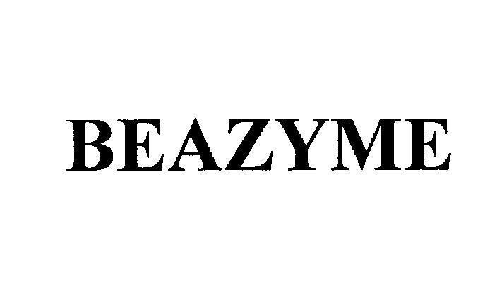 Mẫu nhãn hiệu BEAZYME