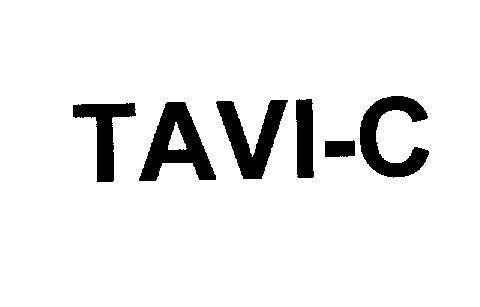 Mẫu nhãn hiệu TAVI-C