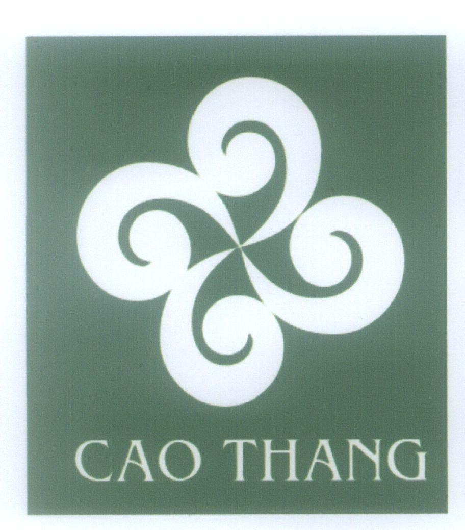Mẫu nhãn hiệu CAO THANG