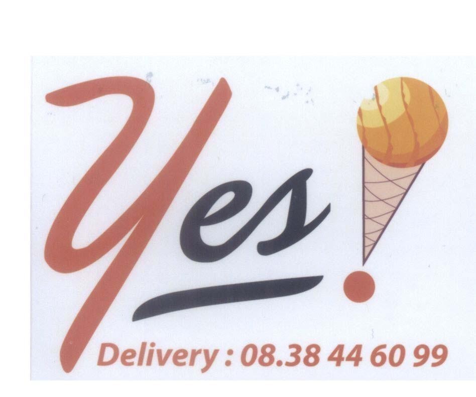 Mẫu nhãn hiệu YES Delivery: 08.38 44 60 99
