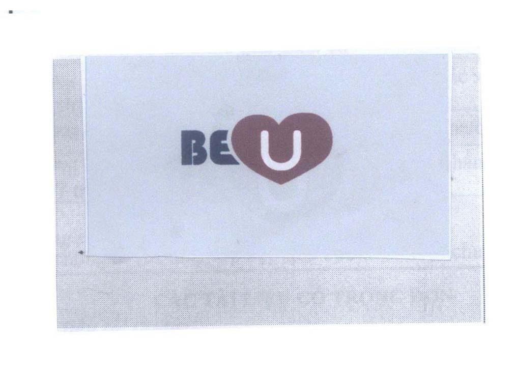Mẫu nhãn hiệu BE U