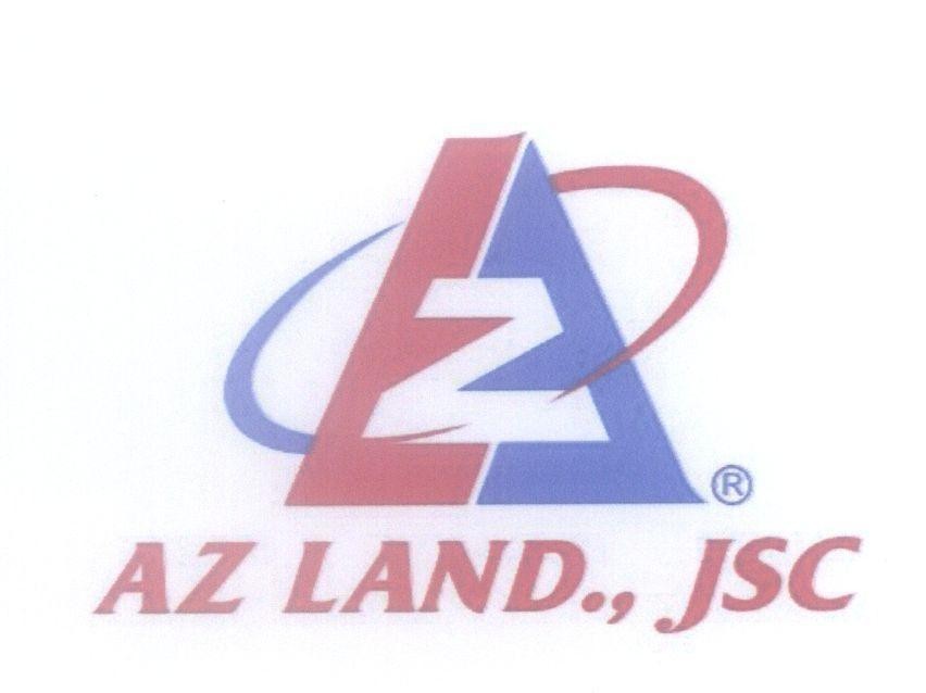 Mẫu nhãn hiệu A Z AZ LAND., JSC