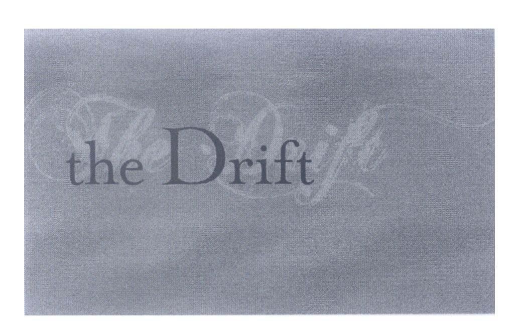 Mẫu nhãn hiệu The Drift