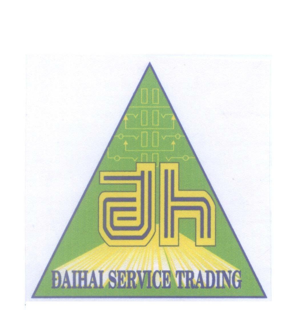 Mẫu nhãn hiệu đh ĐAIHAI SERVICE TRADING