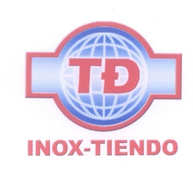 Mẫu nhãn hiệu TĐ TIEN DO INOX - TIENDO