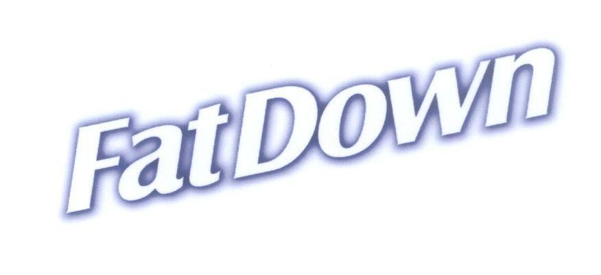 Mẫu nhãn hiệu FatDown