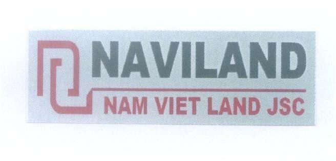 Mẫu nhãn hiệu nv n v NAVILAND NAM VIET LAND JSC