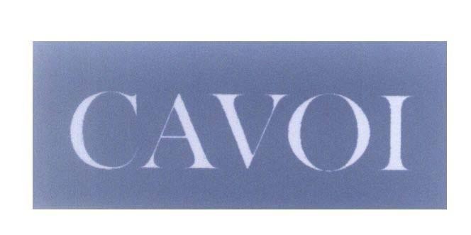 Mẫu nhãn hiệu CAVOI CA VOI