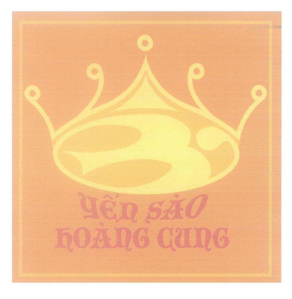 Mẫu nhãn hiệu Yến Sào Hoàng Cung