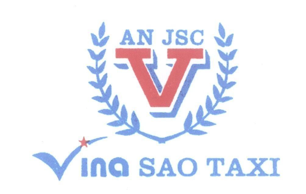 Mẫu nhãn hiệu Vina SAO TAXI V AN JSC