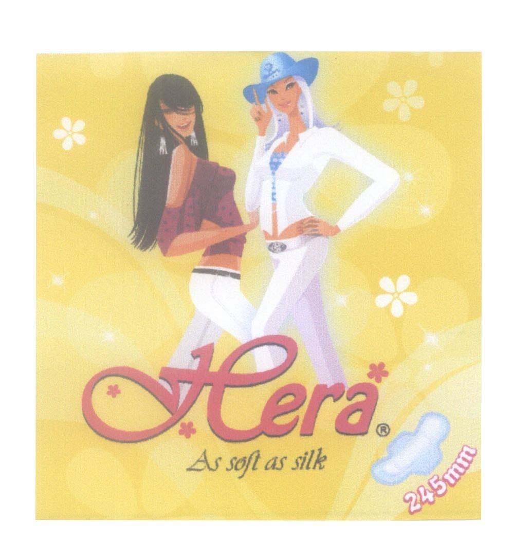 Mẫu nhãn hiệu Hera As soft as silk 245mm