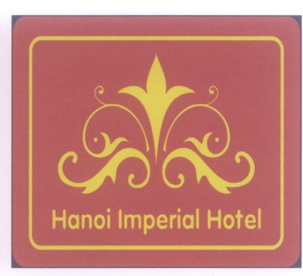 Mẫu nhãn hiệu Hanoi Imperial Hotel