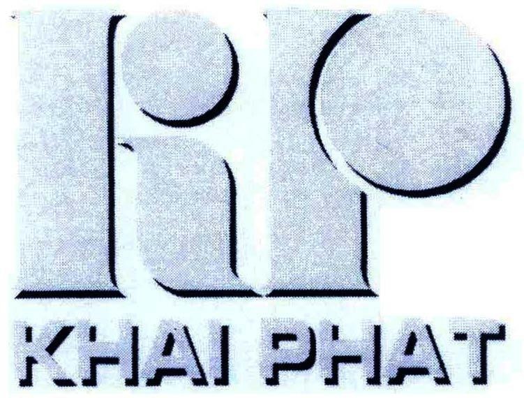 Mẫu nhãn hiệu KP KHAI PHAT