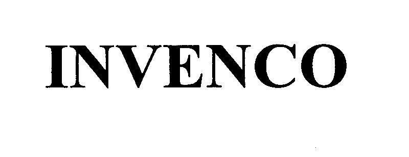 Mẫu nhãn hiệu INVENCO