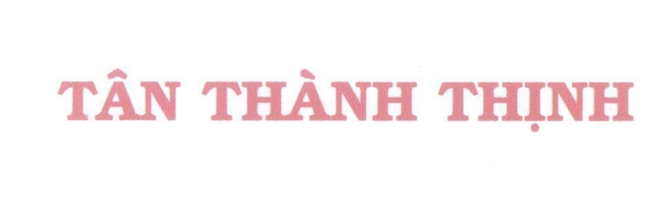 Mẫu nhãn hiệu Tân Thành Thịnh