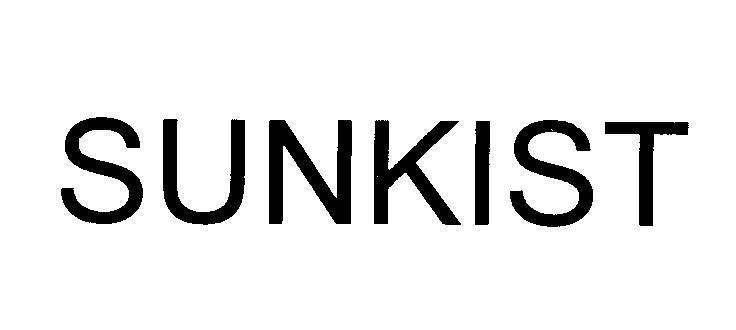Mẫu nhãn hiệu SUNKIST