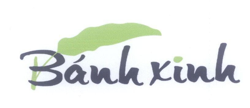 Mẫu nhãn hiệu Bánh Xinh