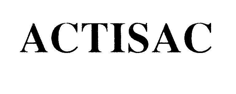 Mẫu nhãn hiệu ACTISAC