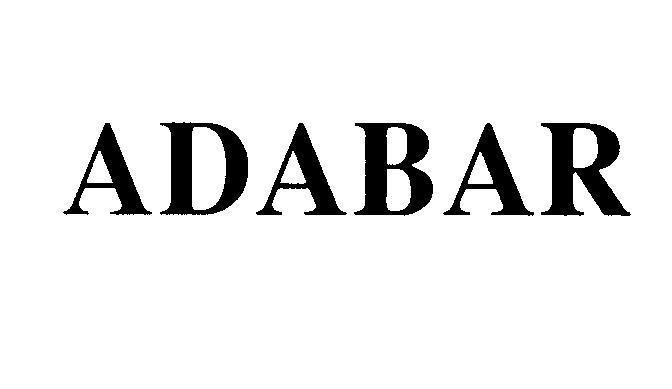 Mẫu nhãn hiệu ADABAR
