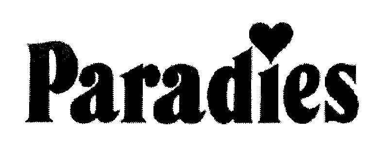 Mẫu nhãn hiệu Paradies