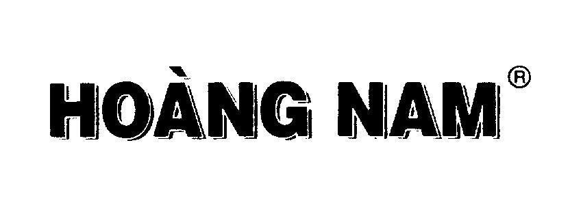 Mẫu nhãn hiệu Hoàng Nam