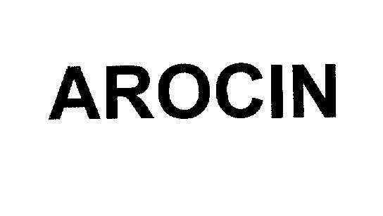 Mẫu nhãn hiệu AROCIN