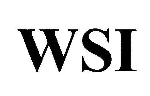 Mẫu nhãn hiệu WSI