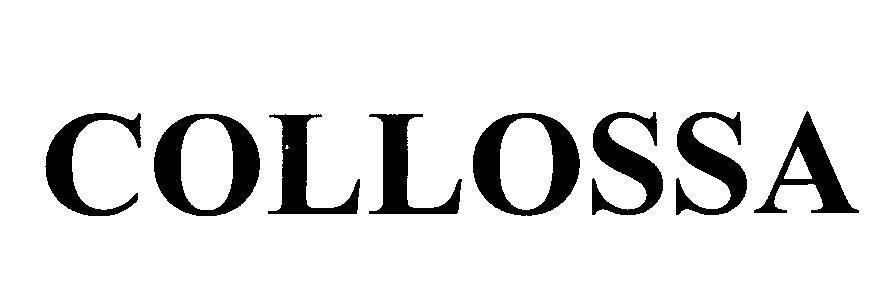 Mẫu nhãn hiệu COLLOSSA