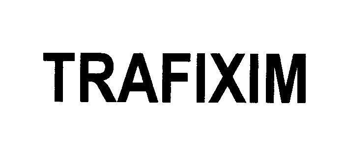 Mẫu nhãn hiệu TRAFIXIM