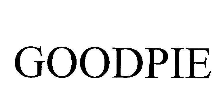 Mẫu nhãn hiệu GOODPIE