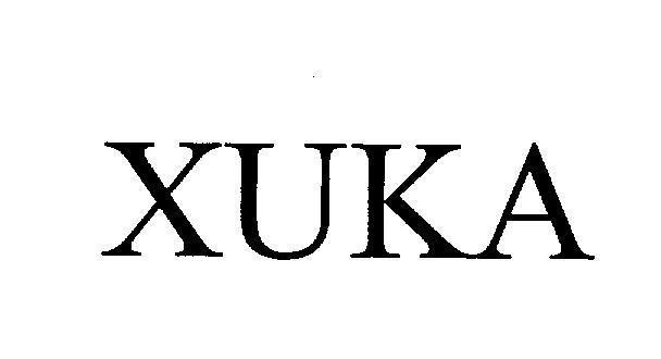 Mẫu nhãn hiệu XUKA