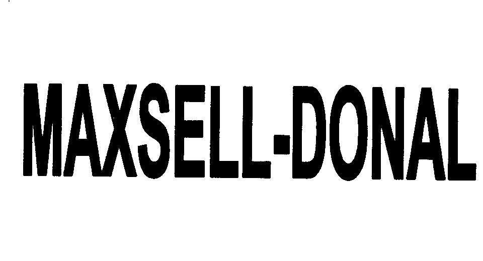 Mẫu nhãn hiệu MAXSELL-DONAL