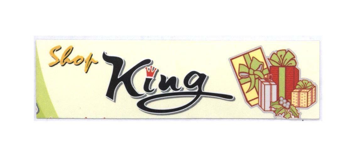 Mẫu nhãn hiệu Shop King