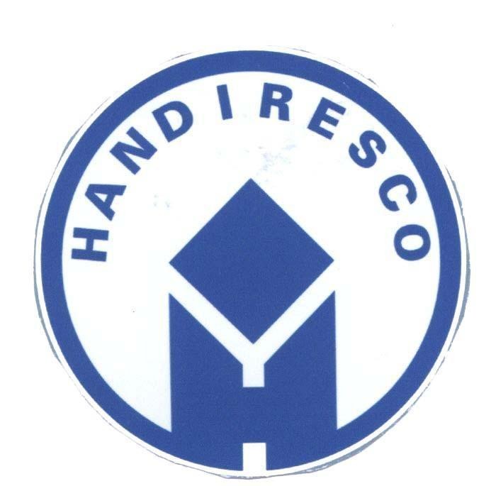 Mẫu nhãn hiệu HANDIRESCO H