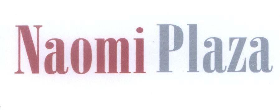 Mẫu nhãn hiệu Naomi Plaza