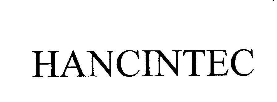 Mẫu nhãn hiệu HANCINTEC