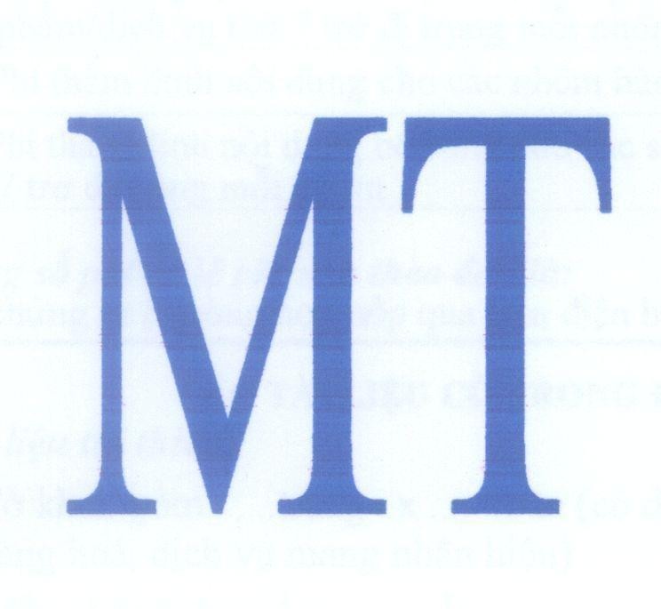 Mẫu nhãn hiệu MT