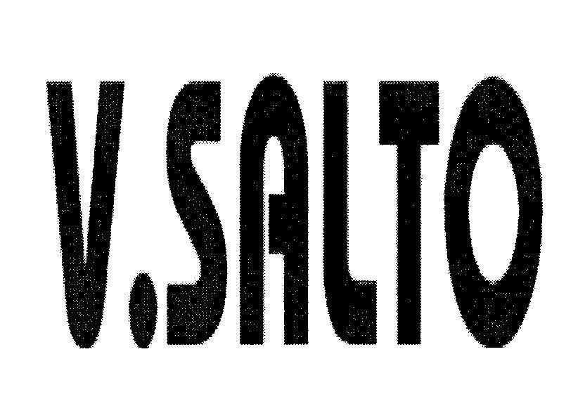 Mẫu nhãn hiệu V.SALTO
