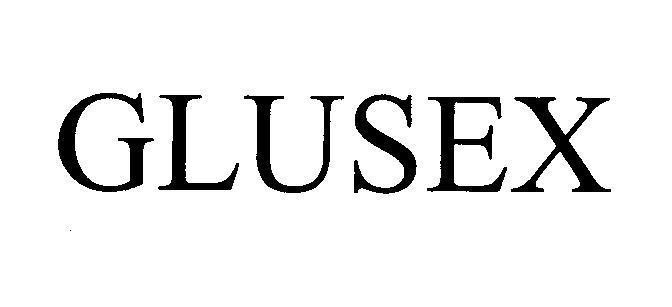 Mẫu nhãn hiệu GLUSEX