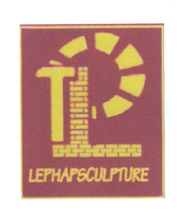 Mẫu nhãn hiệu LP L P T TL LEPHAPSCULPTURE