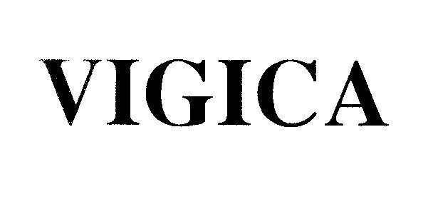 Mẫu nhãn hiệu VIGICA