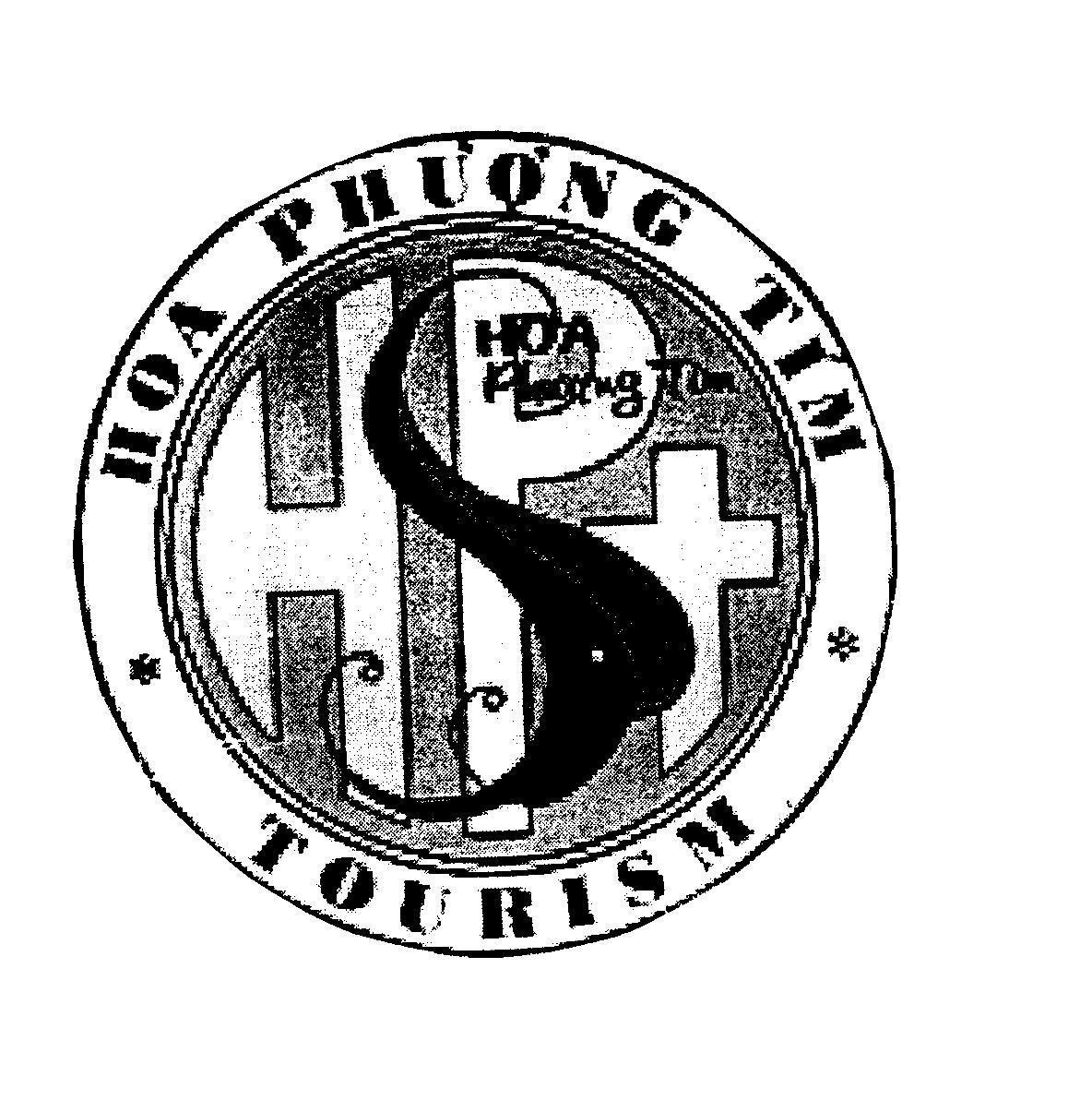 Mẫu nhãn hiệu S HPT Hoa Phượng Tím TOURISM