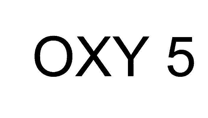 Mẫu nhãn hiệu OXY 5