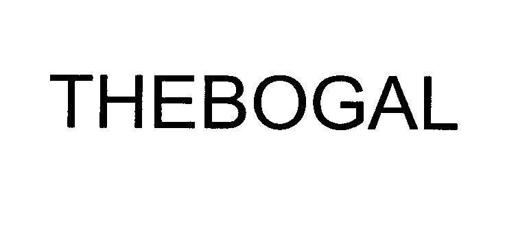 Mẫu nhãn hiệu THEBOGAL