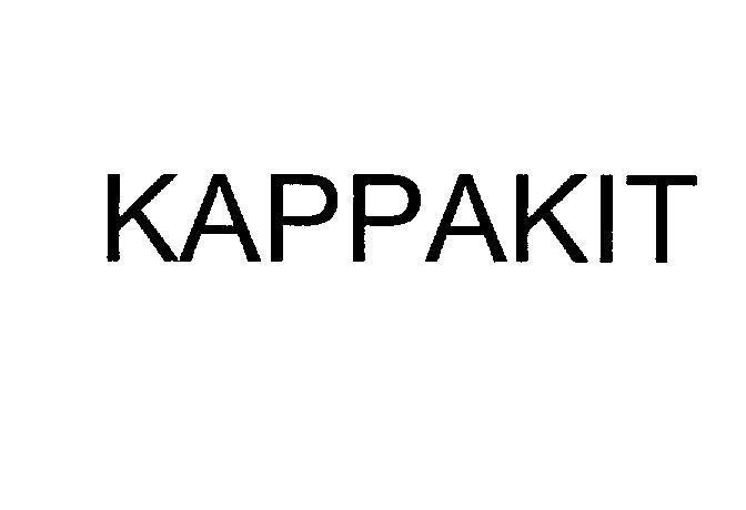 Mẫu nhãn hiệu KAPPAKIT