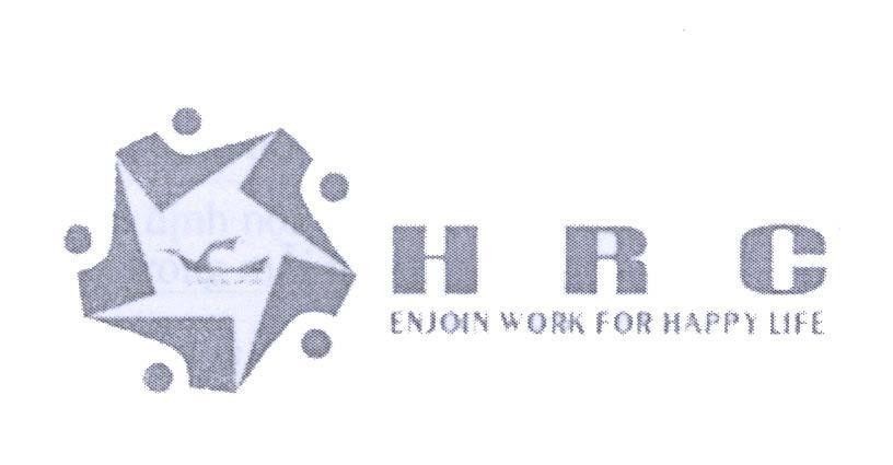 Mẫu nhãn hiệu H R C HRC ENJOIN WORK FOR HAPPY LIFE