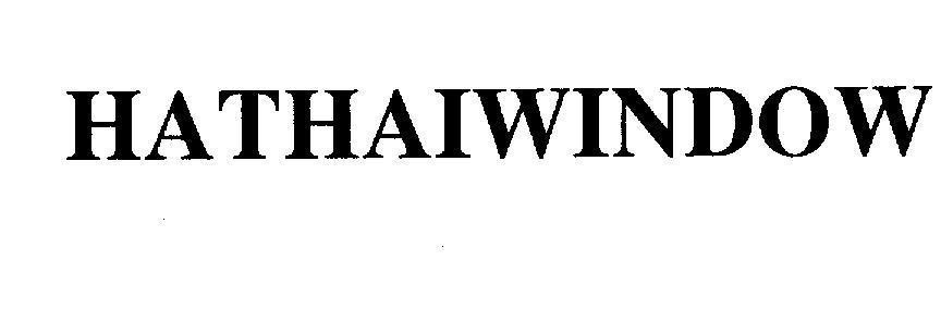 Mẫu nhãn hiệu HATHAIWINDOW
