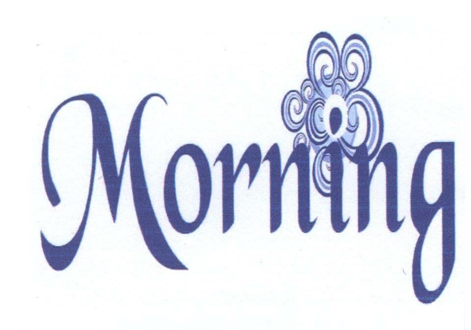 Mẫu nhãn hiệu Morning